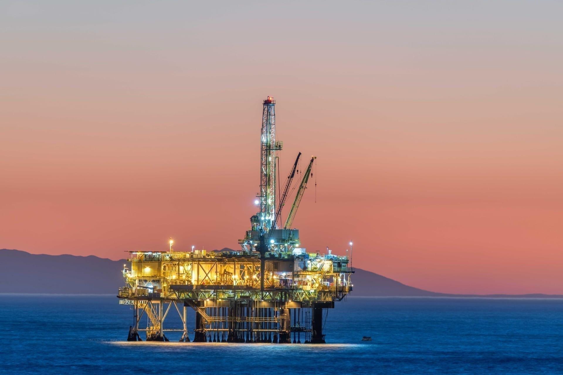 Manufacturing facility representing the Oil & Gas industry