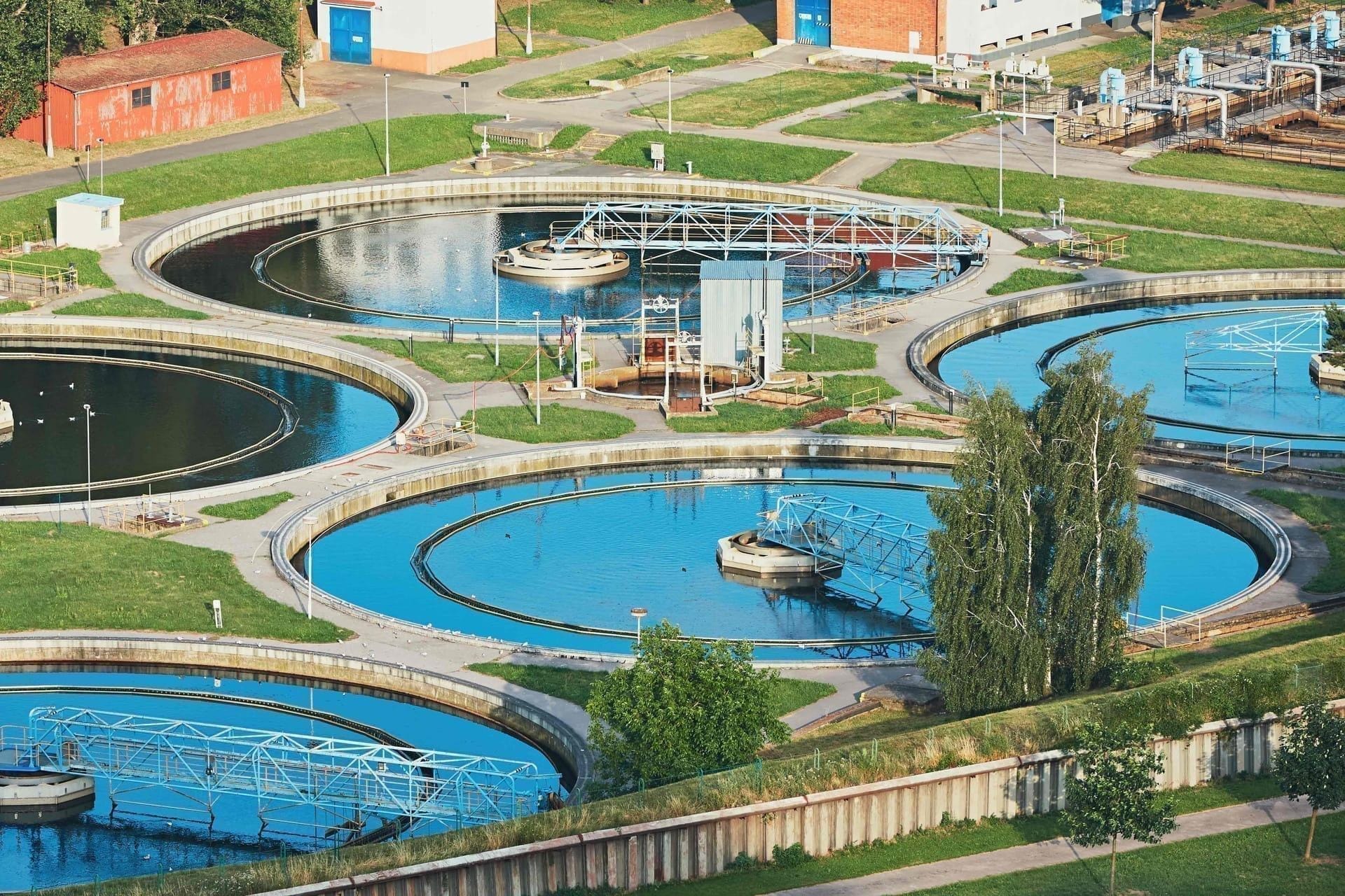 Manufacturing facility representing the Water / Wastewater industry